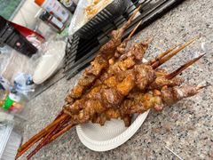 -吴淞炮台湾湿地森林公园烧烤区