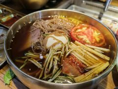 荞麦冷面-韩香阁烤肉·烤活鳗(宽厚里店)