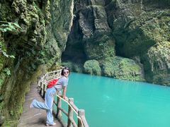 -贵阳猴耳天坑·极限酷玩公园