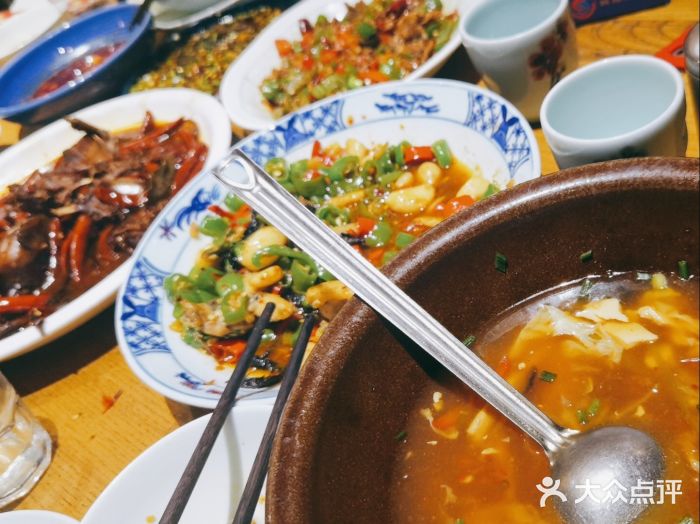 陈先进鱼馆·地道农家菜(湖墅南路店)青番茄图片