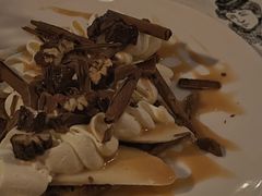 太妃香蕉和惠特克海盐和焦糖脆-Ocean's Table 欧舍