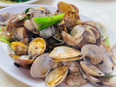 豉汁炒花甲-锐记美食店·现捞海鲜(闸坡店)
