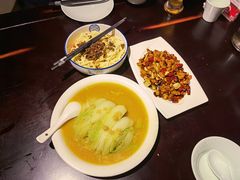 豆汤娃娃菜-陈麻婆豆腐总店