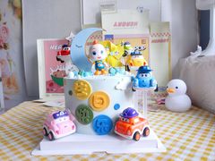 -蜜肆动物奶油蛋糕·个性定制·下午茶甜品