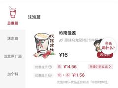 -茶颜悦色(高铁南站店)