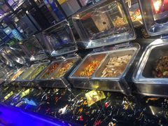 自助取餐区-经典世家牛排自助餐厅(百捷店)