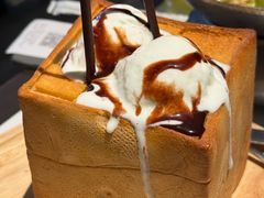 冰淇淋吐司面包-外婆家(西红门荟聚购物中心店)