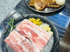 -安又胖韩国烤肉(长宁龙之梦店)