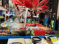 自助取餐区-79号渔船海鲜饭店(华强北店)