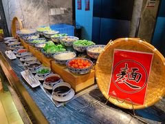 -北京希尔顿逸林酒店-逸轩西餐厅-自助餐厅