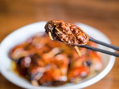 毛蟹年糕-双塔老饭店