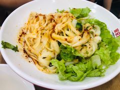 油泼面-晋宝章大同刀削面(和平里店)
