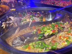 -令狐冲·炭烤活鱼(宝龙店)