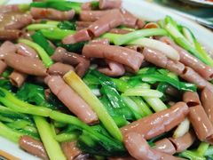 韭菜炒海肠-崴海渔村(虹梅路店)