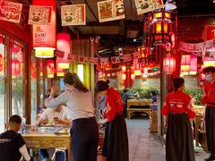 大堂-蜀大侠火锅(森兰花园城店)