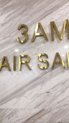 点击看大图 -3AM HAIR SALON染发烫发接发