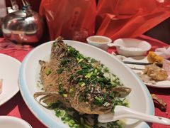 葱油鱼-粤北餐馆