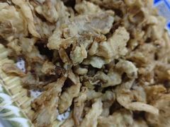椒盐蘑菇-小山东羊肉汤馆(同济新村店)