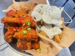 -富乐满韩国正宗炸鸡韩国料理(虹泉路店)