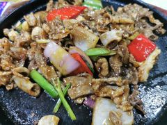 铁板猪杂-标记美食新鲜猪杂(兴南大道店)