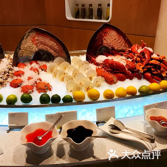 青岛威斯汀酒店自助餐图片