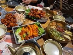 无骨鸡爪米糕铲-冰川延边料理·炭烤串(原小木屋店)