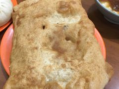 油饼-马记伊源斋涮肉·清真菜(潘家园古玩市场店)