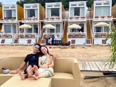 -北戴河碧螺塔海上酒吧公园