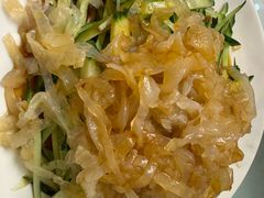 黄瓜蛰皮-胖子菜馆(隆昌路店)