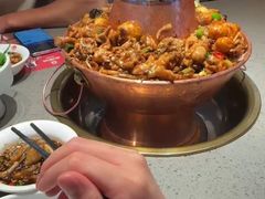 -老佛爷铜炉蛙锅(东门老街店)