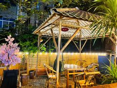 -城里小院露营火锅