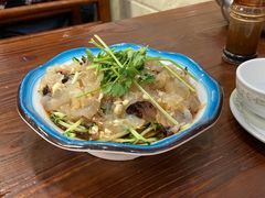 凉拌海蜇-叶存利海鲜大馅饺子(海宁路总店)