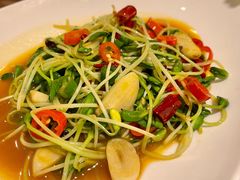 炝炒黑豆芽-新疆巴州金丝特餐厅(大钟寺店)