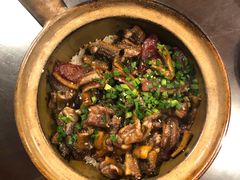 黄鳝腊肠煲仔饭-红星光发煲仔饭(文海店)