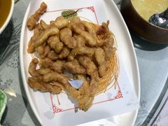 椒盐香酥炸排条-佳兰雅序融合菜(高新店)
