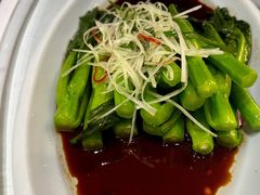 白灼菜心-和平官邸·花园餐厅(武定西路店)