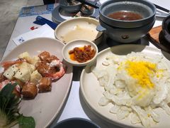 菠萝油条虾-鹿港小镇(悠唐店)