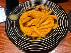 玫瑰雪蟹青虾通心粉-澳骄 Aussie Kitchen·手工披萨·西餐(国大店)