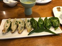 香辣肉锅贴-苏小柳手作点心(控江旭辉分院)