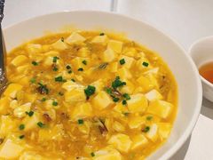 蟹粉烩豆腐-玫瑰厅上海菜(兴国路店)