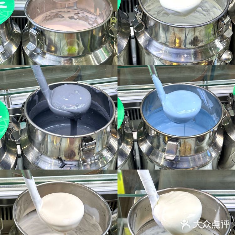 沈阳也有黑乎乎的泥石流拉丝酸奶了‼️