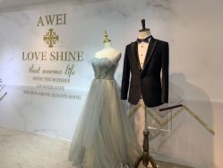 点击看大图 礼服-LOVE SHINE婚纱·红鼎庄龙凤褂·妈妈装定制