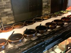 自助调料区-湊湊火锅·茶憩(新中关购物中心店)