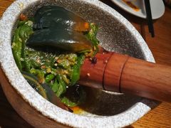 皮蛋辣椒擂茄子-炊烟小炒黄牛肉(中心印象城店)