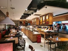 自助取餐区-比格比萨自助(新辰里学清路店)