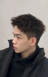 -海文先生国潮烫染男士理发馆