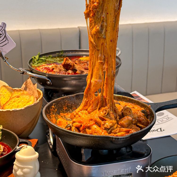 今天的消夜是韩国风味