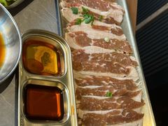 -草家酱蟹炭火烤肉店(珲春南路一店)