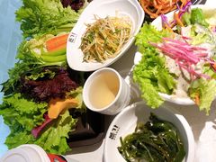 餐前小菜-本家韩国烤肉(青岛万象城店)