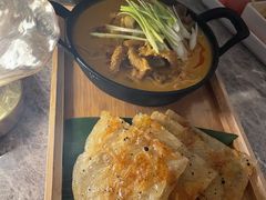 慢炖牛杂配松露黄油饼-Hi City·城市之巅